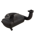 Marmitta POLINI ORIGINAL Vespa PX125-150 sprint gl super gtr