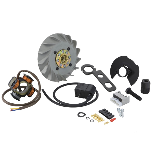 Accensione elettronica QUATTRINI VESPATRONIC cono 20mm 1Kg Vespa PK 50, 125, S, XL, ETS