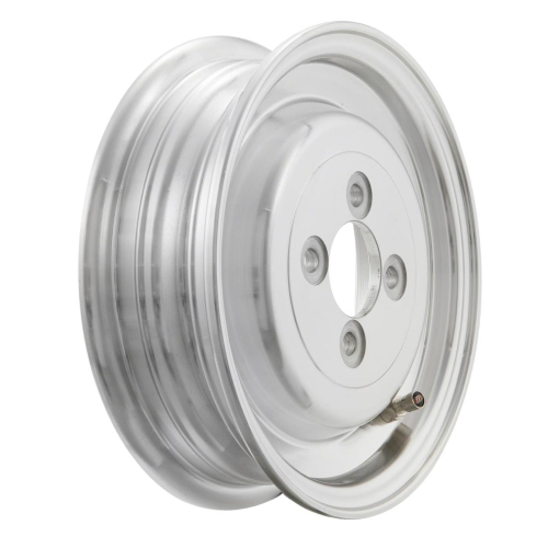 Cerchio tubeless SIP 2.15-8",alluminio lucidato per Vespa 98/125 V1-15/V30-33/VU ecc