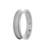 Cerchio in lega tubeless 2.0 SIP PERFORMANCE 2.10-10 grigio per Vespa 50/ 50 special/ ET3/ PX125-200/ P200E Rally 180-200 T5 GTR TS Sprint