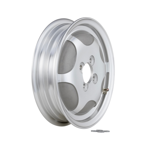 Cerchio in lega tubeless SIP 2.15-10 Vespa 150 GS VN VMA VBA conversione 8" a 10"