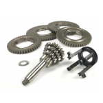 Cambio completo 4 marce z 10- 58, 14-54, 18-50, 22-46 per Vespa 50, 90, 125 ET3 Primavera, PK
