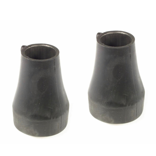 Coppia Scarpette Piedini Cavalletto nere VESPA 50 125 150 200 PK HP PX PE T5 ARCOBALENO COSA