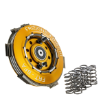 Frizione FRT BFA "DRAG" 8 molle 4 dischi Vespa 50, 90, 125 ET3 Primavera, PK