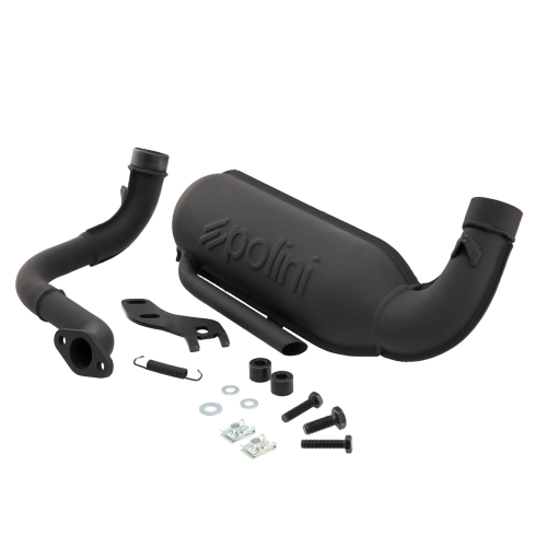 Nuova marmitta Polini Original per Vespa ET3 Primavera