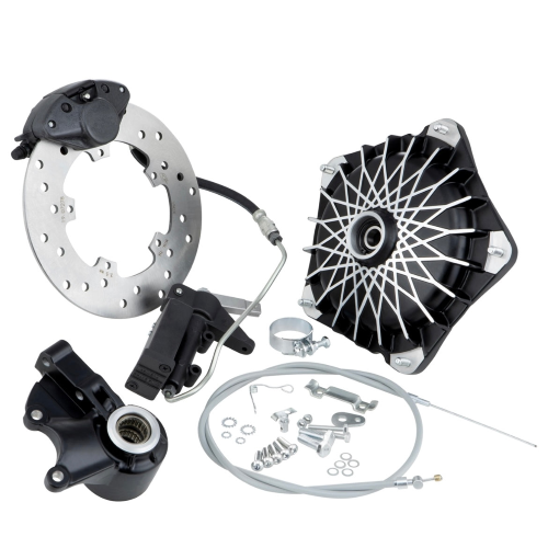 Grimeca Freno a disco Classic Ø 20 mm nero vespa PK50, 125, XL, XL2, PX125-150-200E, `98, MY, `11, T5,