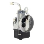 02044 CARBURATORE DELL'ORTO SHA 13 13 2T CICLOMOTORE PIAGGIO CIAO 50 ARIA MANUALE ATTACCO FEMMINA UNIVERSALE 2044