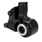 Supporto pinza Nero GRIMECA per kit freno a disco Vespa PX, 16mm