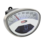 Contachilometri Digitale SIP Bianco Primavera ET3 vespa 50 90 SS 125 gt gtr