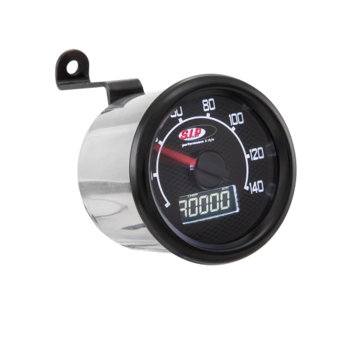CONTACHILOMETRI CONTAGIRI DIGITALE SIP 2.0 CARBONIO VESPA 50 N-L-R-S 140 KM/H d. 48mm
