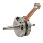 A-9860 Albero motore Quattrini Competizione per cilindro M244 in alluminio per Vespa PX 200 - PE 200