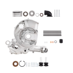 Carter MALOSSI VR-One, valvola lamellare- Vespa PX200 Elestart