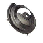 Copriventola CRIMAZ in carbonio con PRESA D'ARIA Vespa 50 SPECIAL, 125 ET3, PRIMAVERA, 50 L, N, R