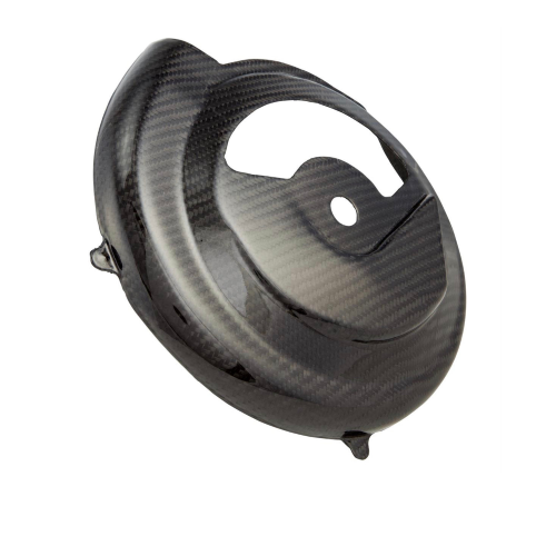 Copriventola CRIMAZ in carbonio con PRESA D'ARIA Vespa 50 SPECIAL, 125 ET3, PRIMAVERA, 50 L, N, R