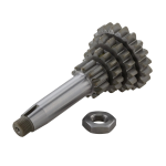 Ingranaggio Multiplo Cluster VMC 10-14-17-20 terza e quarta corta Vespa 50 Primavera Et3