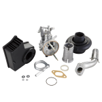 Carburatore COMPLETO 19-19 SERIE PRO dellorto vespa 50 special L N R