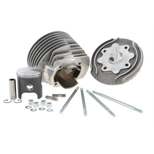 KIT CILINDRO POLINI EVOLUTION 130cc VESPA 125 PRIMAVERA ET3 D.57 CORSA 51mm