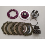 kit frizione DEXTER RACING THE PURPLE FIVE vespa small frame e large frame