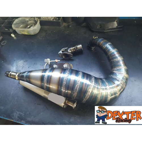 Marmitta Espansione DEXTER RACING RR Vespa Smallframe