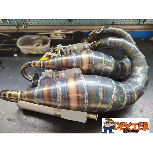 Marmitta Espansione DEXTER RACING Summer Vespa Smallframe