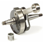 Albero motore MAZZUCCHELLI anticipato cono 19, biella 97, corsa 51 per Vespa 50/ 50 Special/ ET3/ Primavera/ PK50-125