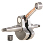 Albero motore MAZZUCCHELLI lamellare, in K2D, biella 105, corsa 60 per Vespa PX200/ P200E/ Lusso/ MY/ Cosa