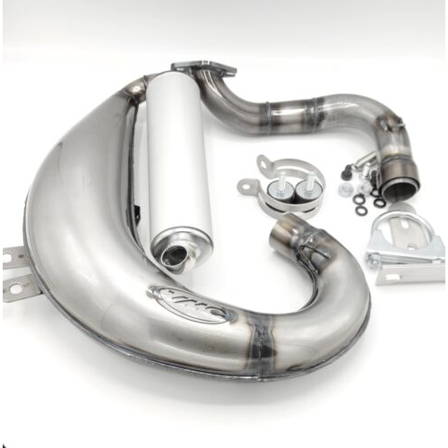 Marmitta Racing VMC TORK - S Vespa 90, 125 ET3, Primavera