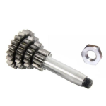 Ingranaggio multiplo cluster VMC 10-14-18-21 per Vespa 50, 125 Primavera et3