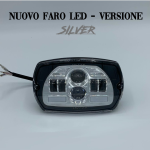 Fanale faro anteriore ITALKAST con luce a LED "SILVER" per Vespa 50 SPECIAL