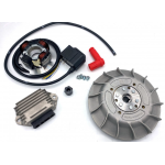 Accensione elettronica VMC cono 20mm, 1,5Kg, Vespa Smallframe - Ventola ALLUMINIO