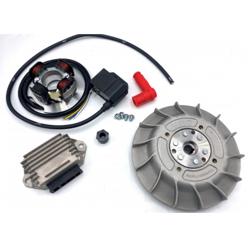 Accensione elettronica VMC cono 20mm, 1,5Kg, Vespa Smallframe - Ventola ALLUMINIO