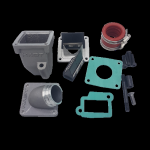 Collettore Reed Valve Italkast Collettore di aspirazione Ø28-30mm ITALKAST Double Prisma LARGE FRAME