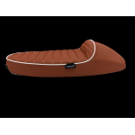 Cuscino Marrone sella monoposto ITALKAST RACING per Vespa 50, Special,125 Primavera