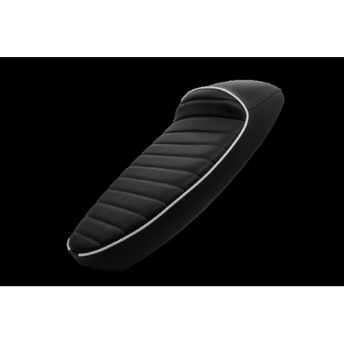 Cuscino nero sella monoposto ITALKAST RACING per Vespa 50, Special,125 Primavera