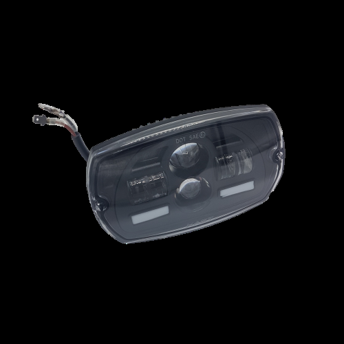 Fanale Faro Anteriore ITALKAST con LUCE A LED per vespa 50 special