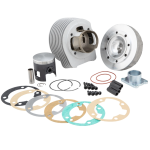 Kit gruppo termico cilindro VMC 177cc "Stelvio" Vespa 125 150 PX, TS, Sprint V. in alluminio, d.63
