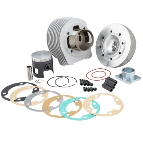 Kit gruppo termico cilindro VMC 177cc "Stelvio" Vespa 125 150 PX, TS, Sprint V. in alluminio, d.63
