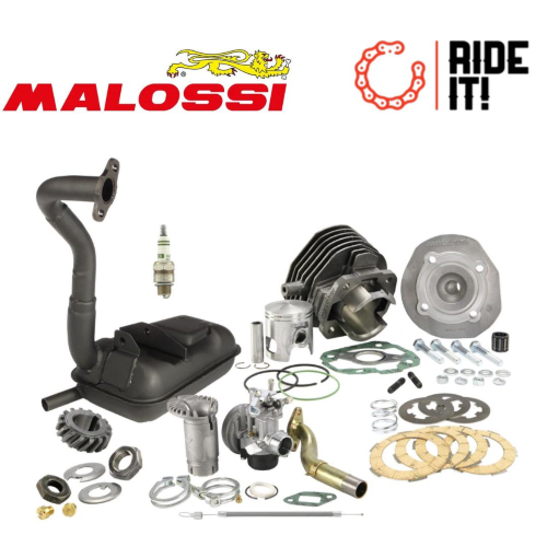 KIT TUNING MALOSSI ROAD 75 CC Vespa PK 50 S