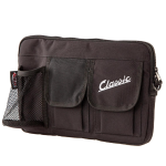 Borsa Portaoggetti Nera Sip Sportello Bauletto Anteriore Per Vespa e Lambretta