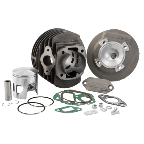 KIT CILINDRO MALOSSI 136cc MKIIII VESPA 50, PK, XL D.57,5 CORSA 51mm