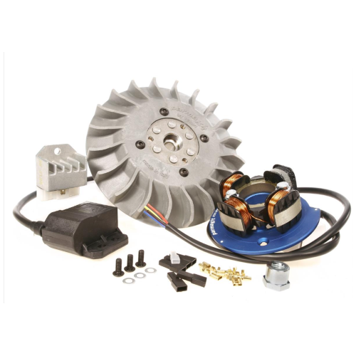 57001.22 Accensione PARMAKIT Grigia 0,9 kg cono 19 piaggio Vespa R L N PK /S 50