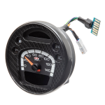 Contachilometri Contagiri SIP CARBONIO 50000223 2.0 vespa 80 125 150 200 px pe