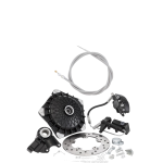 Grimeca Freno a disco Ø 20 mm classic nero vespa 50 125 special n l r pk s xl sprint px pe