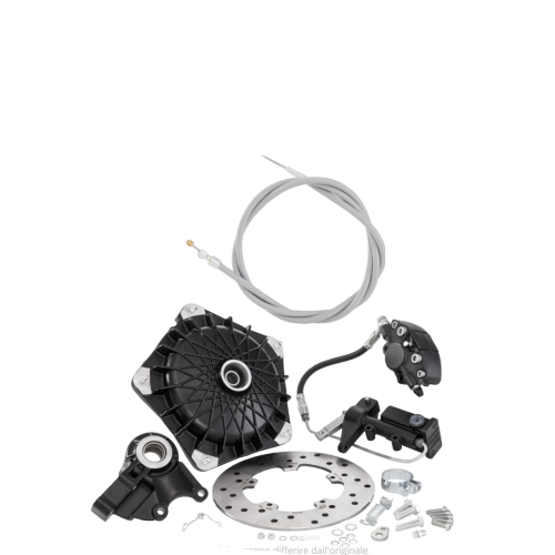 Grimeca Freno a disco Ø 20 mm classic nero vespa 50 125 special n l r pk s xl sprint px pe