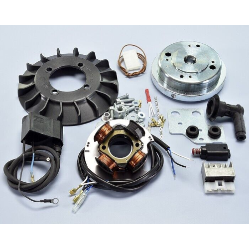 Accensione Elettronica  12V POLINI cono D.19 volano 1,2 Kg vespa 50 special primavera et3