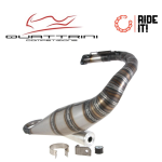 Marmitta Quattrini M1L vespa et3 pk s xl special primavera n l r