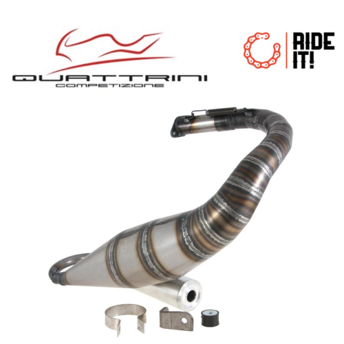 Marmitta Quattrini M1L vespa et3 pk s xl special primavera n l r