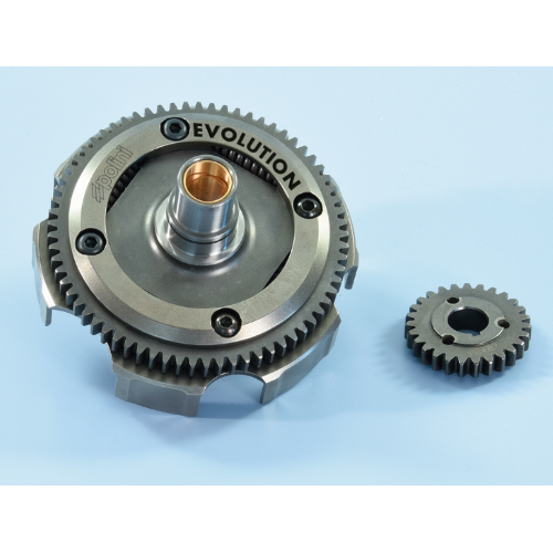 Campana Primaria Frizione Polini Racing Evolution 24 72 Denti Dritti Vespa Small