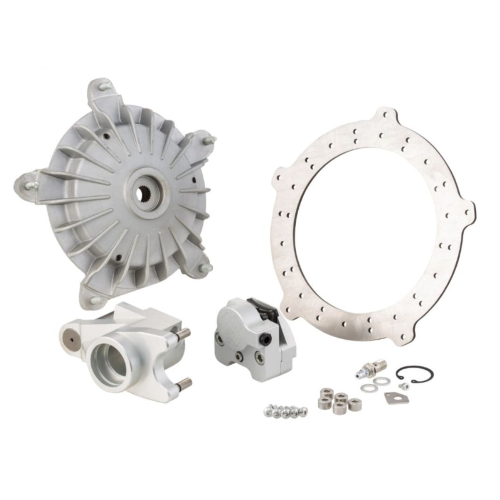 Kit Freno a disco Anteriore Argento CRIMAZ 2.0 per Vespa 50 special n l r Primavera PK