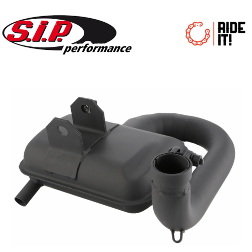 Marmitta Espansione SIP ROAD RACING 2.0 nera vespa 125 150 px arcobaleno